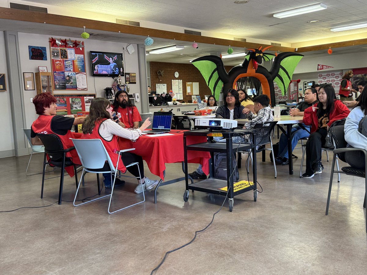 FCC Student Activities tweet media