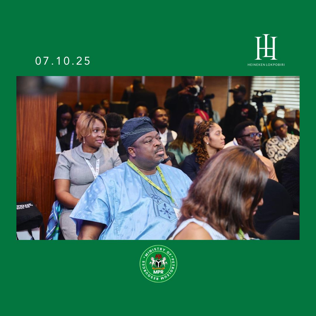 PHOTO NEWS:

Senator Heineken Lokpobiri Urges Active Investment Across Nigeria’s Energy Value Chain.