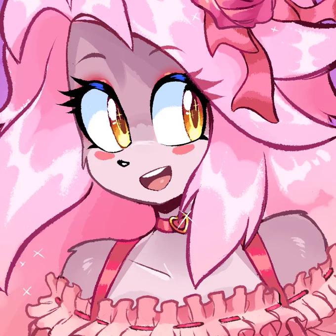Haven't promoted the most recent P-page stuff so lemme do that real quick. The latest Helene in a pink pretty dress is up now too