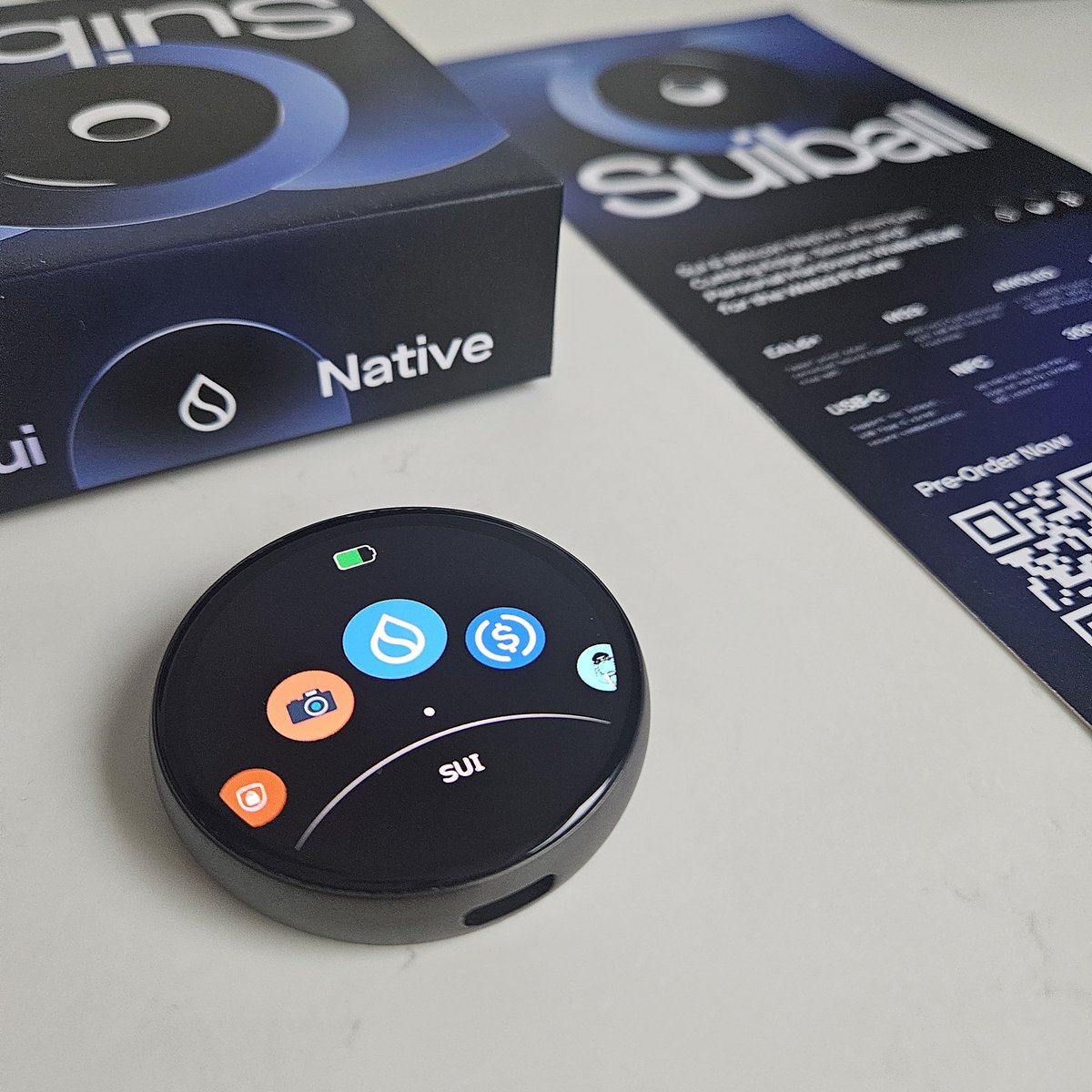 <a href="/JoshuaOrhue_/">Joshua</a> <a href="/bluefinapp/">Bluefin</a> <a href="/FlowX_finance/">FlowX Finance 🦓</a> <a href="/suilendprotocol/">Suilend</a> <a href="/navi_protocol/">NAVI Protocol</a> <a href="/CetusProtocol/">Cetus🐳</a> <a href="/HaedalProtocol/">Haedal🦦</a> <a href="/bucket_protocol/">Bucket Protocol 🪣</a> <a href="/MMTFinance/">Momentum</a> <a href="/Talus_Labs/">Talus Labs</a> <a href="/DeepBookonSui/">DeepBook Protocol on Sui</a> <a href="/WalrusProtocol/">Walrus 🦭/acc</a> Hardware Wallet: Suiball 🔵