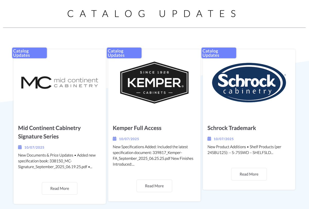 ProKitchenSoft's tweet image. Check out all the latest catalog updates and ProKitchen Software news. prokitchensoftware.com/news/ or Start a FREE TRIAL and check out the best design software on the market for yourself! #prokitchen prokitchensoftware.com/prokitchen-onl…
