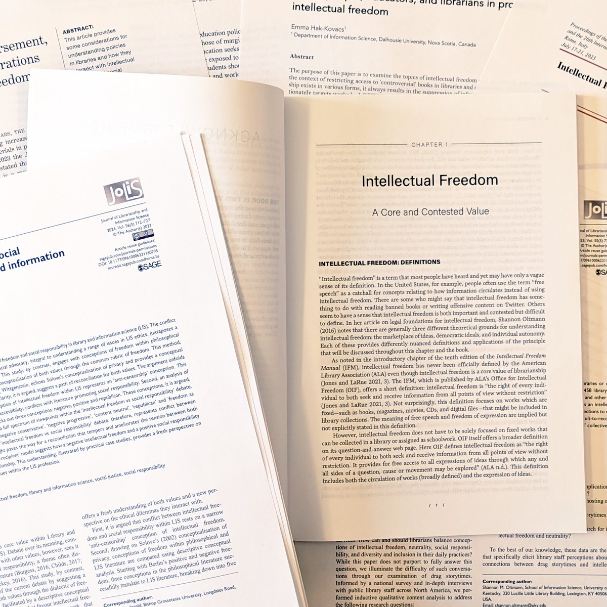 DU Academic Commons tweet media