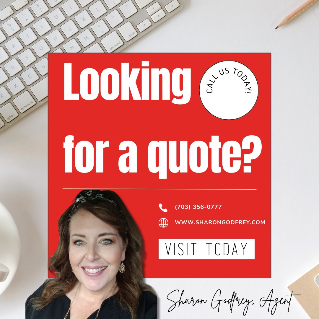 SharonGodfrey's tweet image. 📞 Getting a quote is quick and easy! Call us or visit online—we’ll walk you through options that fit your needs and your budget. #GetAQuote #LocalAgent