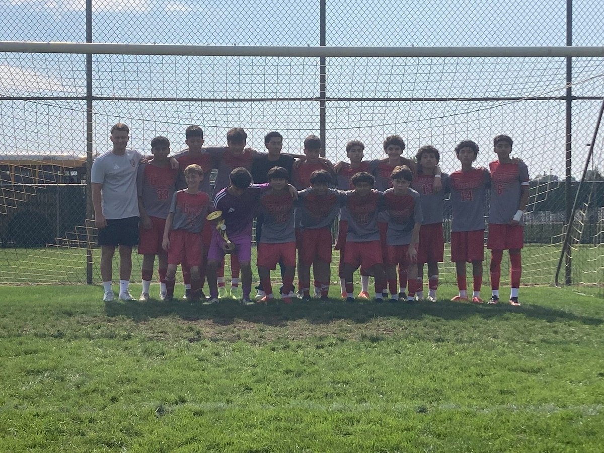 Our Varsity Boys' Soccer Team won the Big 11 Conference Tournament!!

The team beat Wawasee, Northridge, and then Elkhart in the championship game by a score of 4-2. Great work and congrats to our junior RedHawks!!