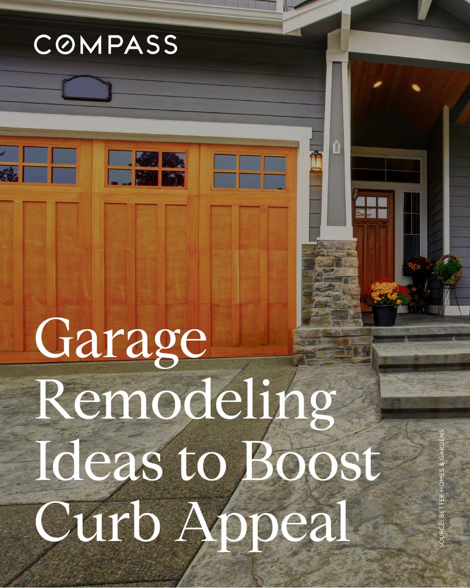 HintonHomeTeam's tweet image. 🚗✨ Want instant curb appeal? A garage remodel can do more than add function — it can transform your home’s style + value. Small changes, big impact. #HintonHomeTeam #CompassHouston #CurbAppeal #CompassAgent