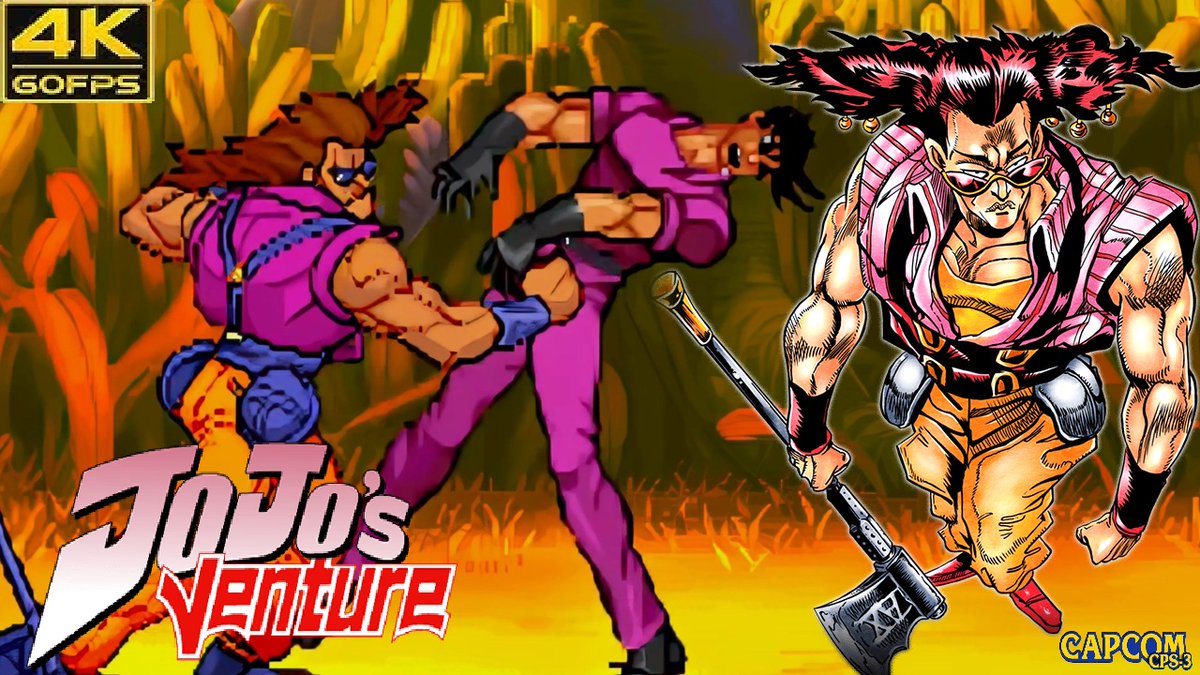 michaelpf08's tweet image. JoJo&apos;s Venture - Alessy [Arcade / 1998] 4K 60FPS
YouTube Links: youtu.be/kpho4ag9RIk
No Tas, No Cheats, Done it by Once, 100% Real Skills.
Game Player: Michaelpf08
Emulator: WolfMame0.251
Game&apos;s Version: USA
Game&apos;s Difficulty: Hardest
No Lose