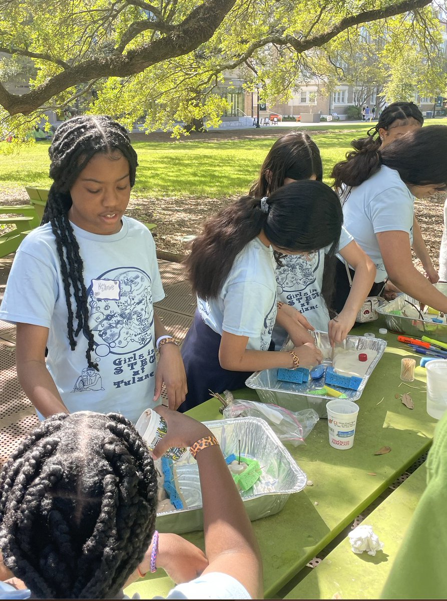 Get ready to be inspired! The Girls in STEM at Tulane (GiST) event is happening this Saturday, October 11 — a day full of hands-on science, technology, engineering, and math activities led by Tulane faculty and students. We can’t wait to welcome the next generation of innovators!