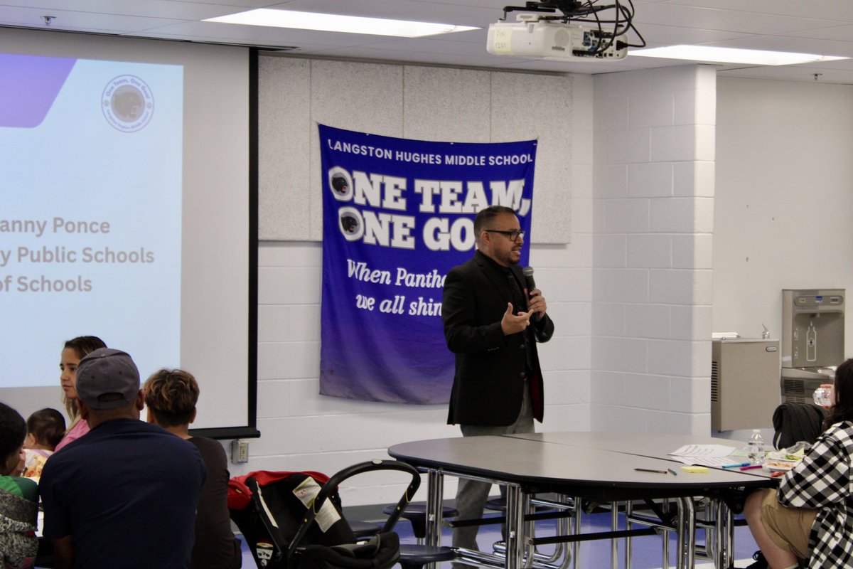 Langston Hughes Middle School tweet media