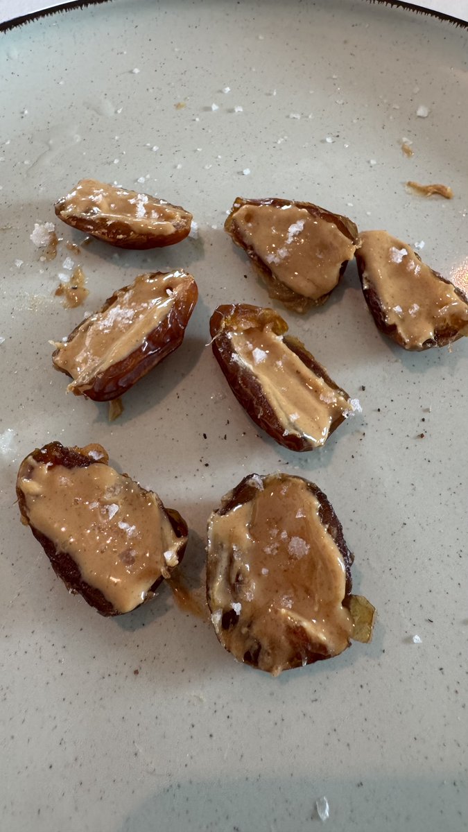 zaidkdahhaj's tweet photo. My wife makes delectable post training snacks. Look at that @VeraSaltCo shine https://t.co/B6l9xu5sDW