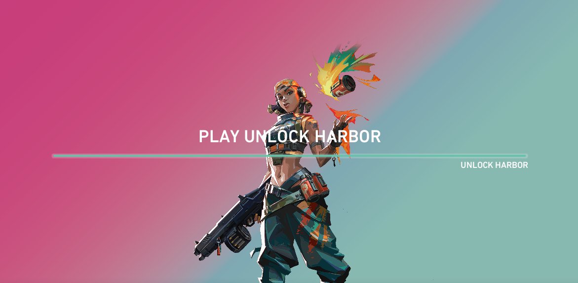 Soofels_'s tweet photo. I love unlocking HarboRaze #VALORANT https://t.co/0e67jvRqjB