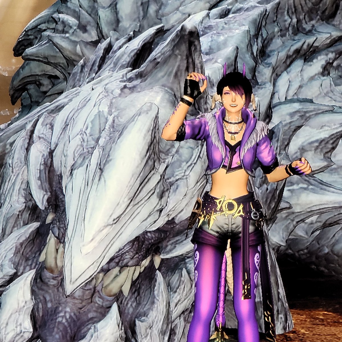 xviolentdeathx's tweet photo. ♡ I have slain the Guardian Arkveld! (Haven't done extreme yet!) ♡
#ffxiv #mhw #monsterhunterwilds #finalfantasy #aura #femra #ps5 #finalfantasy14 #finalfantasy14online #redmage #arkveld #viral #gamergirl https://t.co/X3QC3qce93