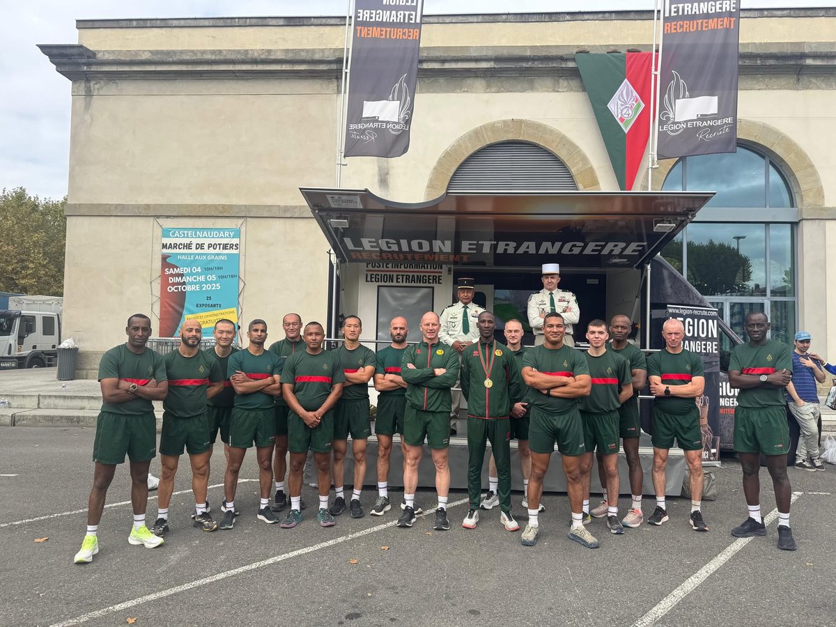 Chef de corps du GRLE tweet media