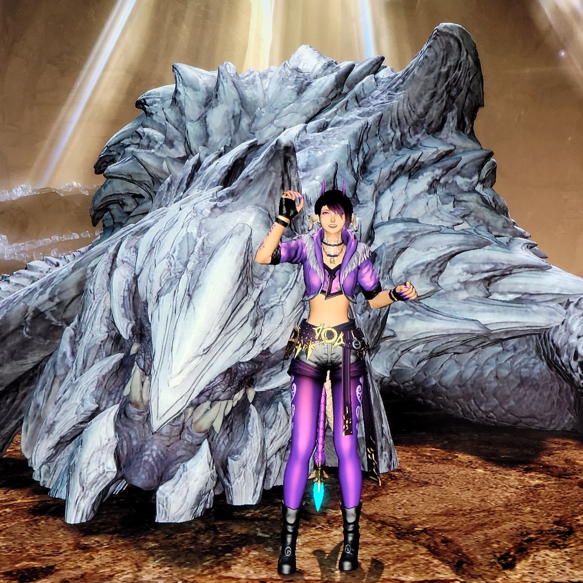 xviolentdeathx's tweet photo. ♡ I have slain the Guardian Arkveld! (Haven't done extreme yet!) ♡
#ffxiv #mhw #monsterhunterwilds #finalfantasy #aura #femra #ps5 #finalfantasy14 #finalfantasy14online #redmage #arkveld #viral #gamergirl https://t.co/X3QC3qce93