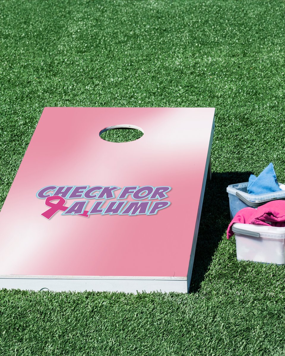 Big shout-out to the Check for a Lump Pink Out 5K this past weekend! 💗 We were proud to help bring it to life with custom magazines, stickers &amp; cornhole boards, all decked out in pink for an incredible cause.

 #ONeilPrint #PinkOut5K #BreastCancerAwareness #PrintingSolutions