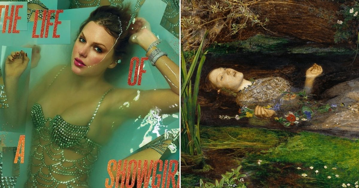 "You must remember everything, but mostly this: The crowd is your king."

How Taylor portrays both Ophelia AND Hamlet.

And makes us King Claudius.

This play is about us. No. Really.

A long 🧵