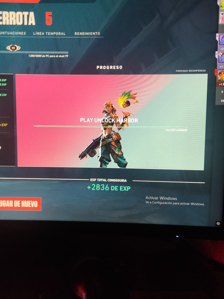 SupuGD's tweet image. Bua, tengo ganas de desbloquear a harbor