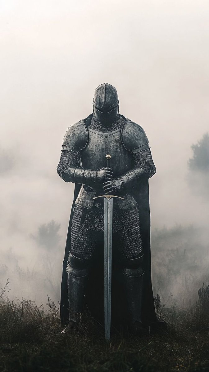 fos7a_f's tweet image. "فعودي صلبٌ؛ لا يلينُ لغامزٍ
وقلبي سَيفٌ لا يُفَلُّ لهُ حَدُّ!"