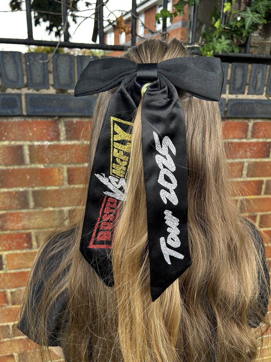 HayleyAMSully's tweet photo. Hollie is Mcfly vs Busted ready! #teamMcfly @DougiePoynter @TomFletcher @itsDannyJones @mcflyharry https://t.co/6UdUbUDw9C