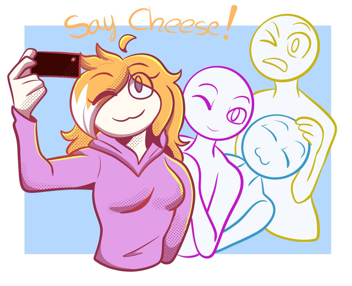 HuatayF's tweet photo. say chesse collab 
everyone is free to use this , just tag me or mention me when you do 

#oc #collabgroup #digitalart #collaborationart #ybg #bc #stickman https://t.co/WdSaCcgl4d