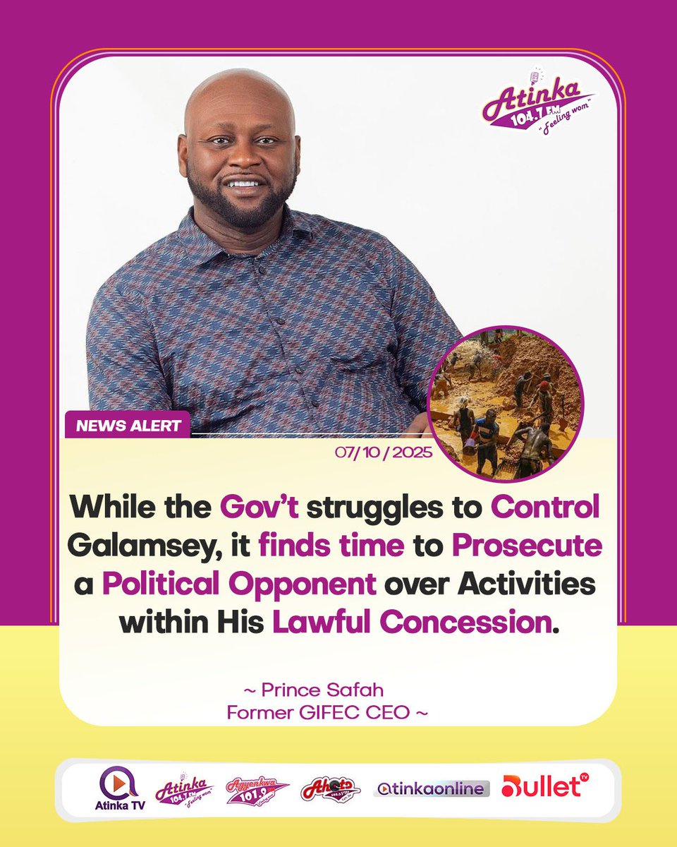 Stop galamsay and the abuse now!