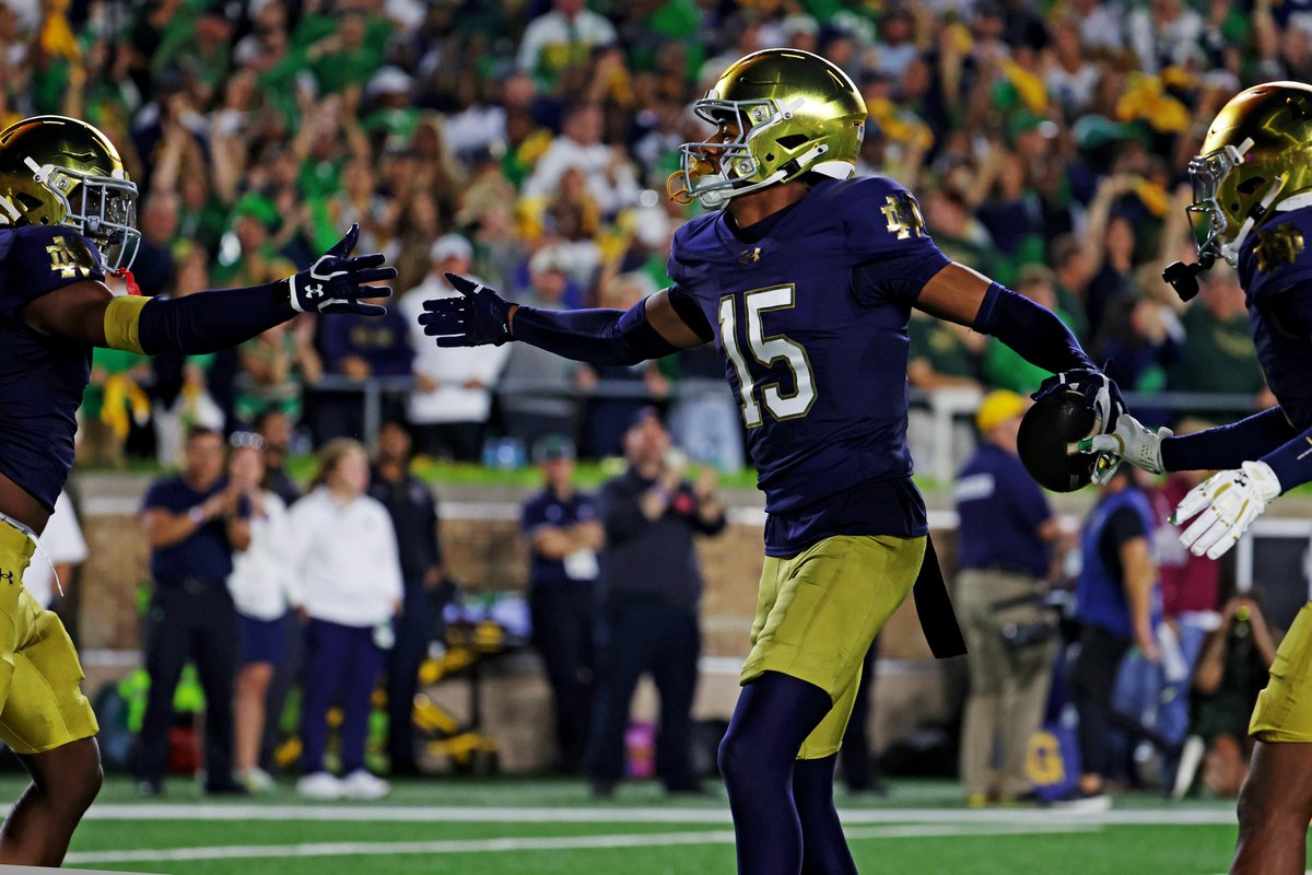 Cam Mellor (@cammellor) on Twitter photo Our <a href="/PFSNcollege/">PFSN College</a> highest-graded FBS CBs, 2025:
Leonard Moore, Notre Dame: 99.4
Mansoor Delane, LSU: 97.2
Colton Hood, Tennessee: 97.1
Keith Abney II, Arizona State: 96.0
Devin Moore, Florida: 95.5
Chris Johnson, San Diego State: 95.1
Demetres Samuel Jr., Syracuse: 94.7
Hezekiah Our <a href="/PFSNcollege/">PFSN College</a> highest-graded FBS CBs, 2025:
Leonard Moore, Notre Dame: 99.4
Mansoor Delane, LSU: 97.2
Colton Hood, Tennessee: 97.1
Keith Abney II, Arizona State: 96.0
Devin Moore, Florida: 95.5
Chris Johnson, San Diego State: 95.1
Demetres Samuel Jr., Syracuse: 94.7
Hezekiah