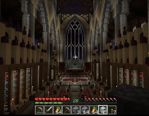 dweller12668's tweet image. In fact, Minecraft is BASED!