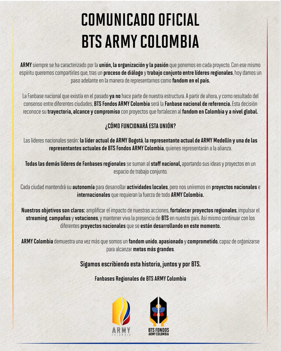 BTS ARMY Colombia⁷ 🇨🇴 tweet media