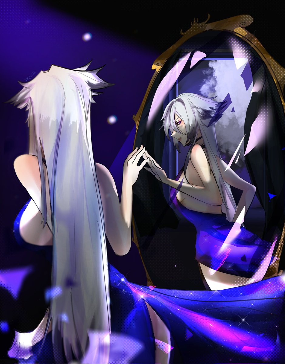Kitsu_Itami_'s tweet photo. Looking at myself in the eye...just makes me desire more the chaos and vengeance i will throw upon this world.

#Vtuber #viral #kitsu_art https://t.co/oRSgTAmHlc