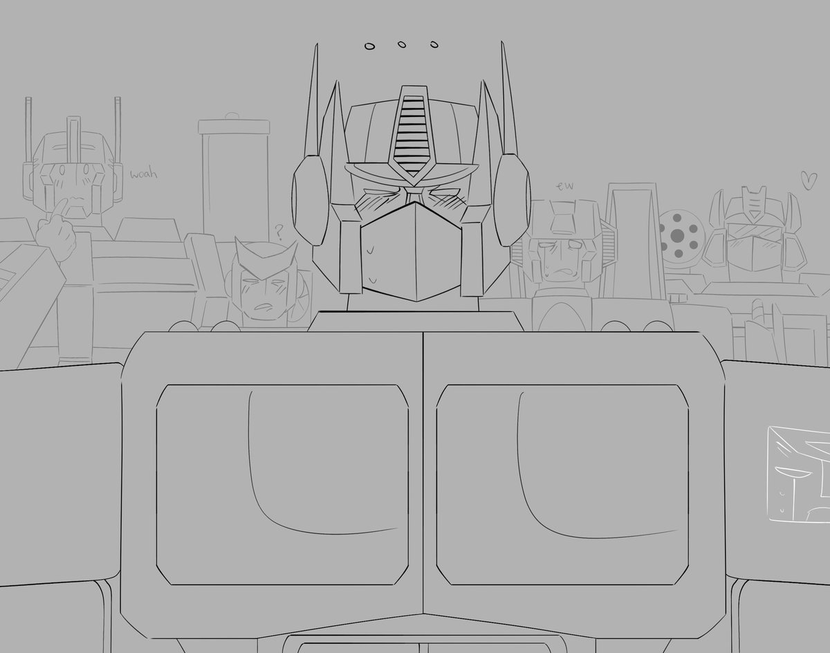 DazeYareYare2's tweet photo. Dang #transformers #transformersg1 #opmeg https://t.co/ut2rbtHG3H
