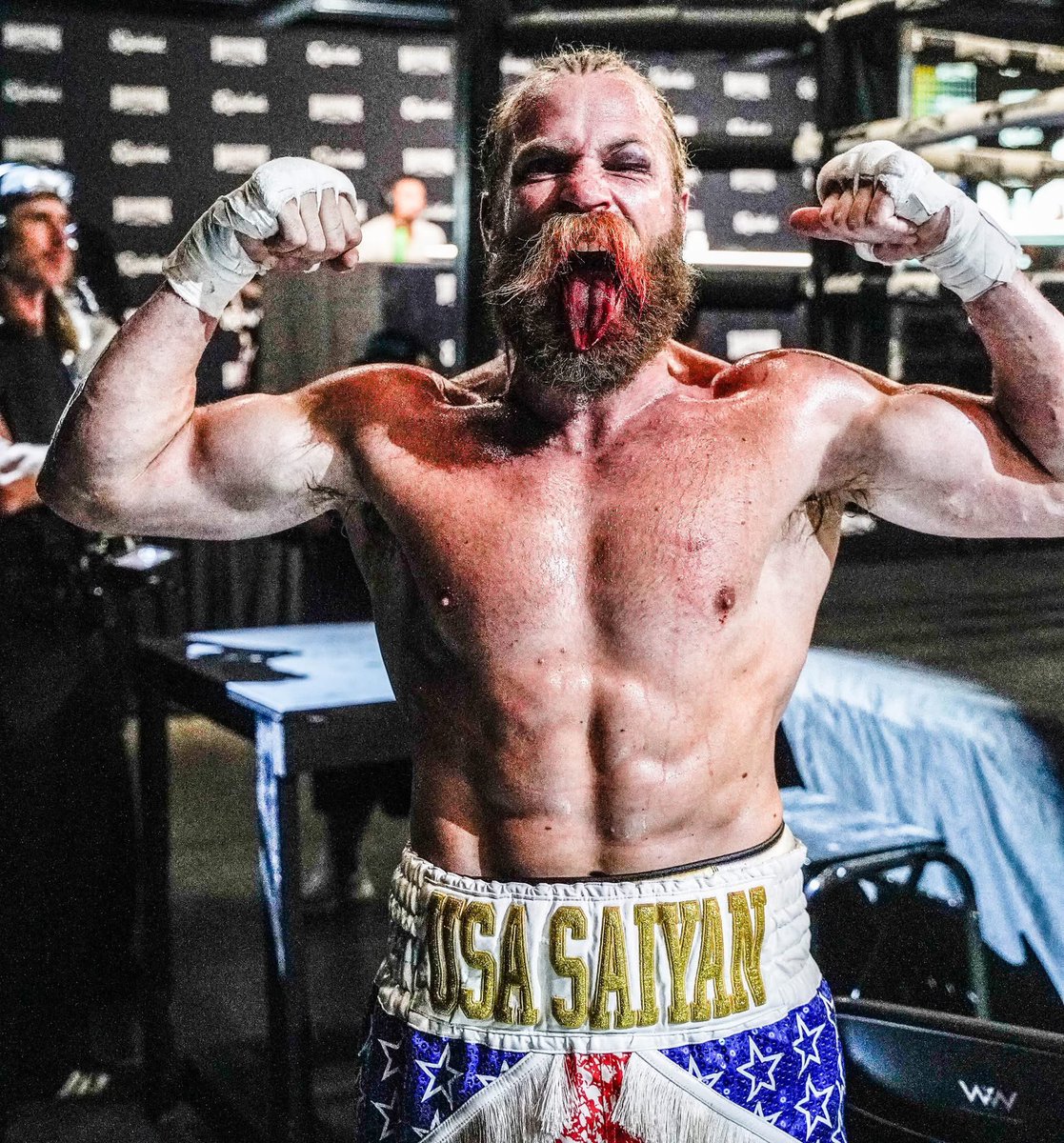 The sweet taste of Victory 💪🏻