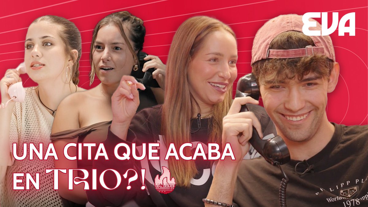 ☎️❤️‍🔥 Una CITA que acaba en TRIO?! Amb Berta Mayral

▶️ MIRA-HO AQUÍ: youtube.com/watch?v=uXU4rE…
