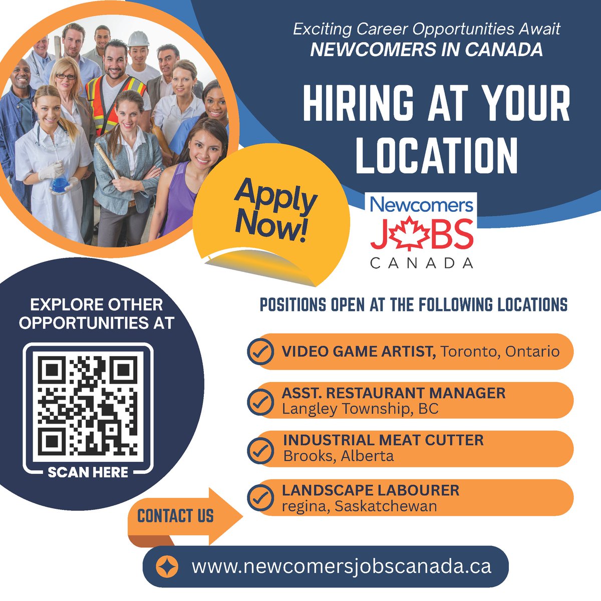 Newcomersjobscanada (@newcomersjobsca) on Twitter photo 