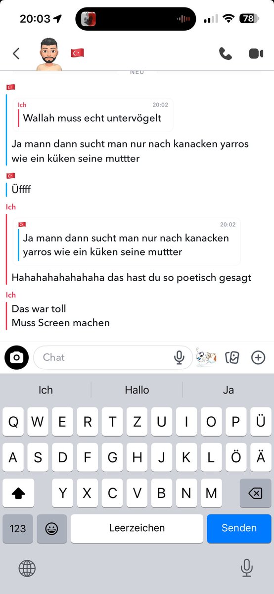 Hab die witzigsten Freunde 🐻