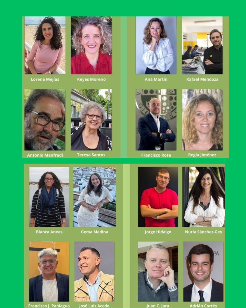 ELECCIONES || El Colegio de Periodistas de Andalucía presenta las candidaturas para su próxima Junta de Gobierno que será elegida el próximo 15 de octubre.
prensajaen.com/index.php/noti…