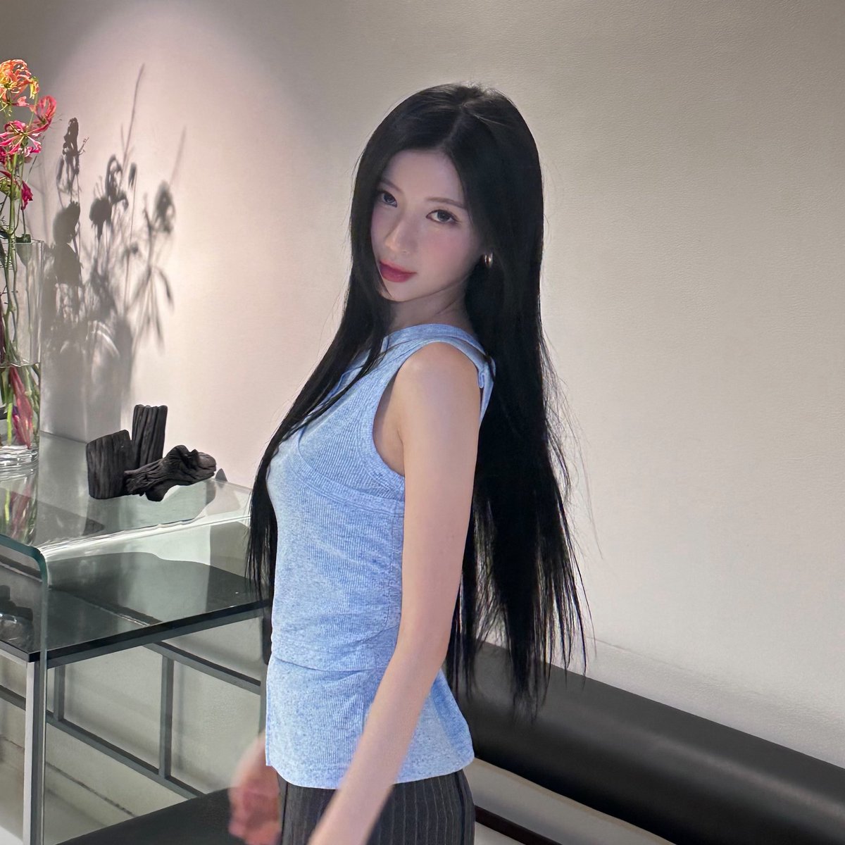 ブルーによく似合います 🩵