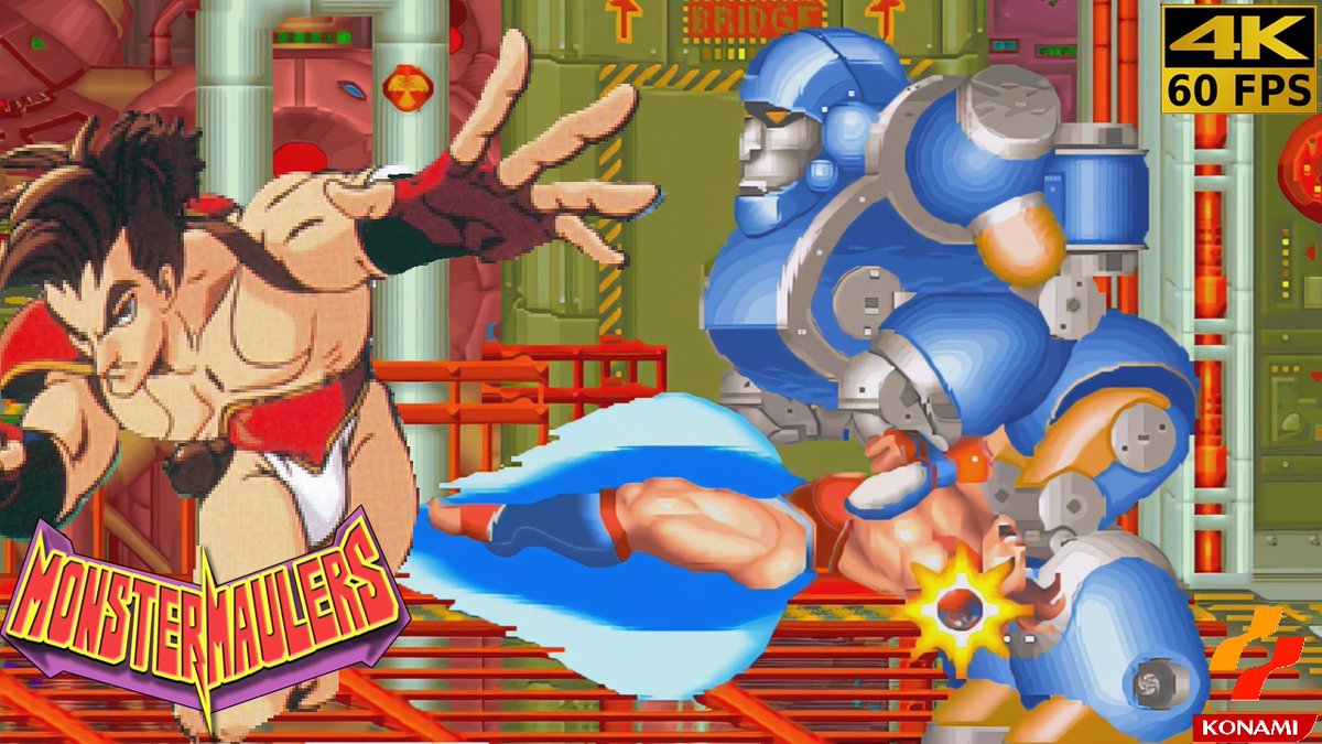 michaelpf08's tweet image. Monster Maulers - Kotetsu [Arcade / 1993] 4K 60FPS
YouTube Links: youtu.be/vCcteeFqFl8
No Tas, No Cheats, Done it by Once, 100% Real Skills.
Game Player: Ominda
Emulator: WolfMame0.260
Game&apos;s Version: EAA
Game&apos;s Difficulty: Hardest
No Death