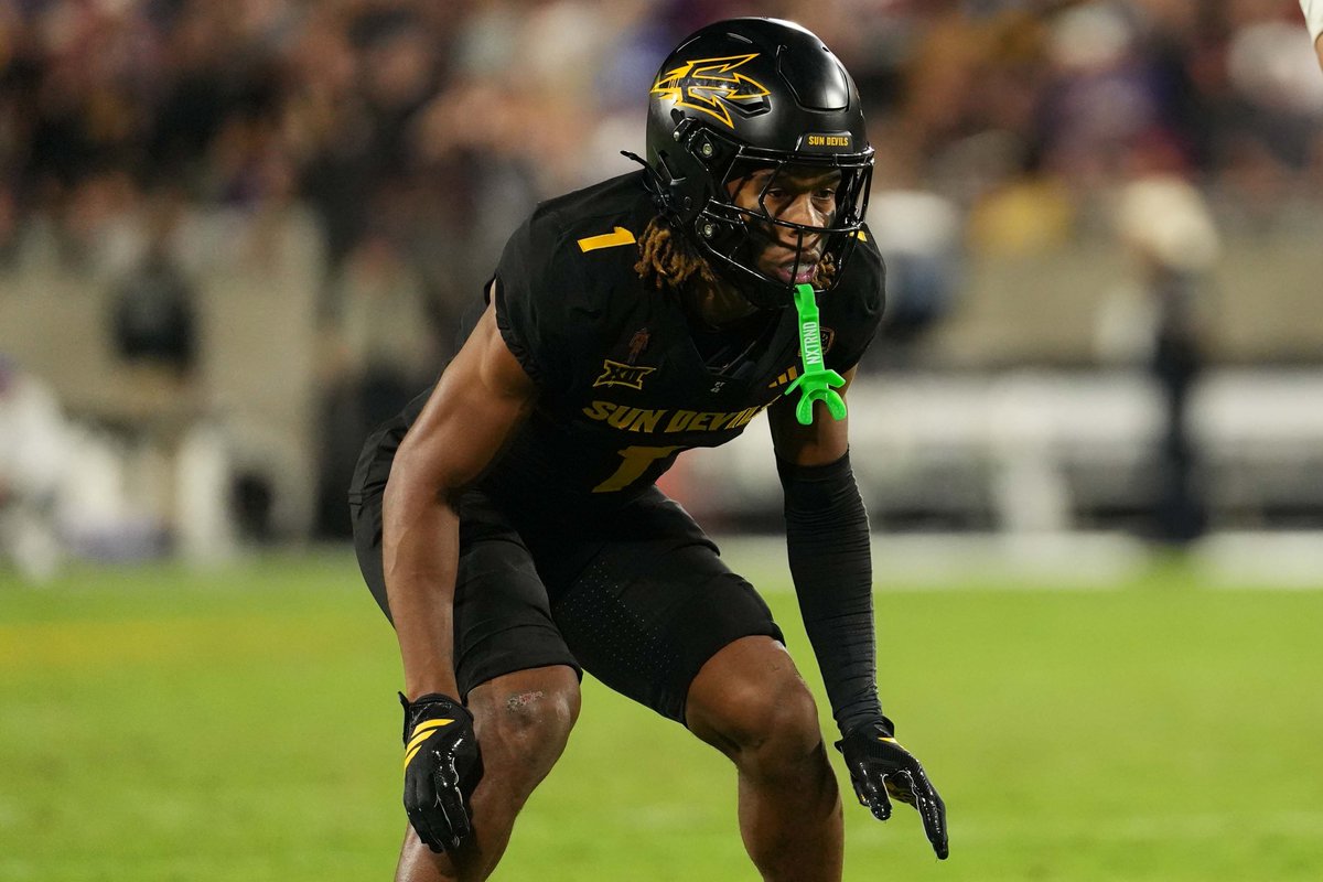 Cam Mellor (@cammellor) on Twitter photo Our <a href="/PFSNcollege/">PFSN College</a> highest-graded Big 12 CBs:
1) Keith Abney II, Arizona State: 96.0
2) Jeremiah Cooper, Iowa State: 90.9
3) Jay'Vion Cole, Arizona: 90.3
4) Brice Pollock, Texas Tech: 90.2
5) Jontez Williams, Iowa State: 89.2
6) RJ Johnson, Colorado: 89.1
7) Evan Johnson, BYU: Our <a href="/PFSNcollege/">PFSN College</a> highest-graded Big 12 CBs:
1) Keith Abney II, Arizona State: 96.0
2) Jeremiah Cooper, Iowa State: 90.9
3) Jay'Vion Cole, Arizona: 90.3
4) Brice Pollock, Texas Tech: 90.2
5) Jontez Williams, Iowa State: 89.2
6) RJ Johnson, Colorado: 89.1
7) Evan Johnson, BYU: