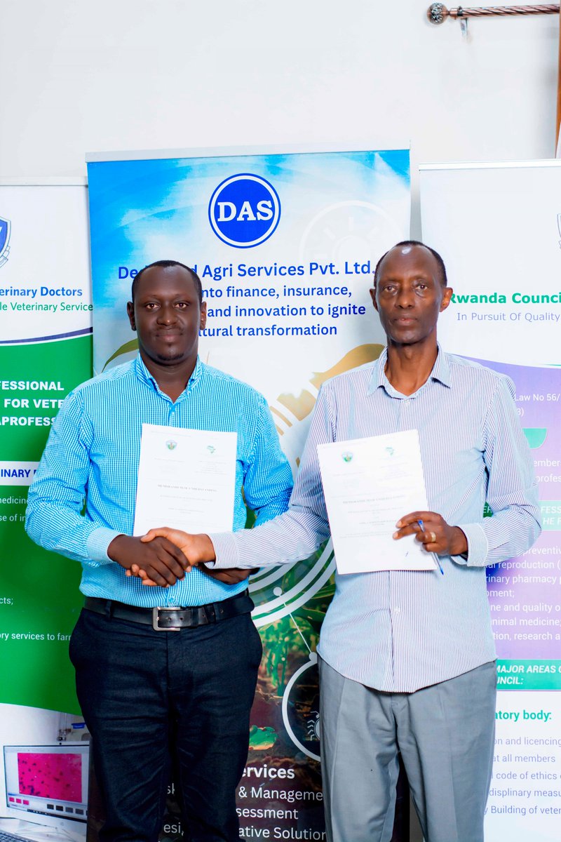 Rwanda Council of Veterinary Doctors tweet media