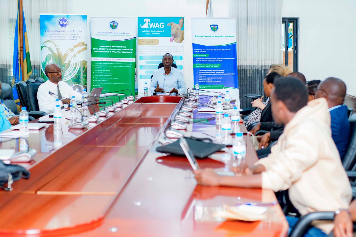 Rwanda Council of Veterinary Doctors tweet media