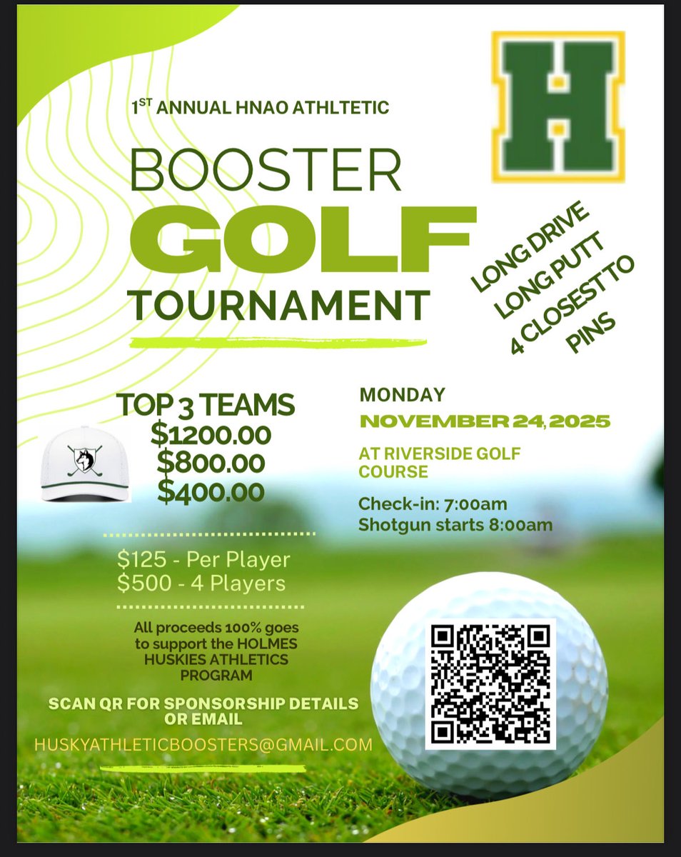 Holmes/NSITE Athletic Organization tweet media