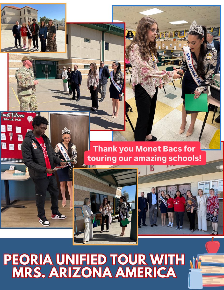 Heather Rooks Peoria Governing Board President tweet media