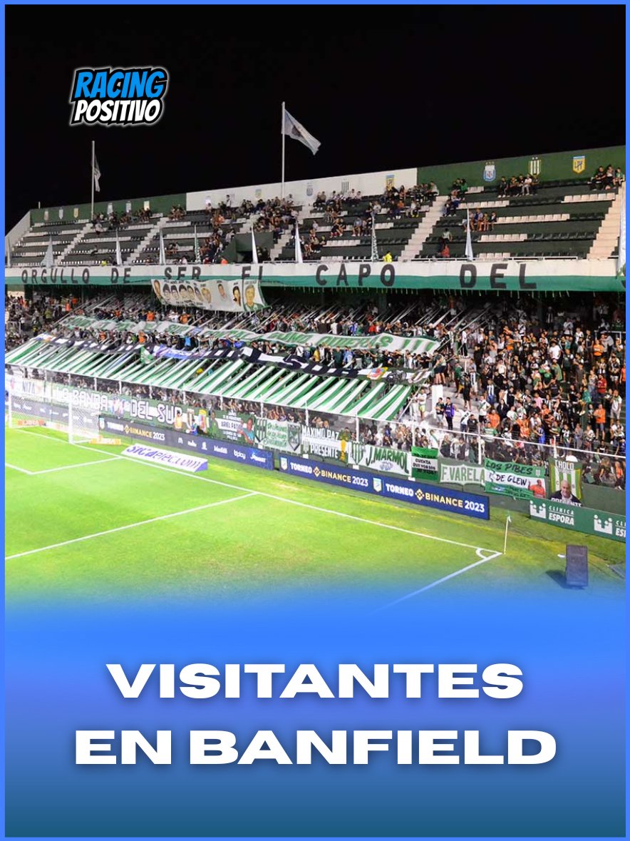 rpositivook's tweet image. #Banfield recibirá público de #Racing el próximo sábado.

Las dirigencias se pusieron de acuerdo e hicieron el pedido a APREVIDE quién finalmente aceptó.

👉 La Academia recibirá aprox. 6000 entradas y se ubicará en la tribuna Valentín Suárez.

ℹ️ @jere_ravara y @taladrandoo