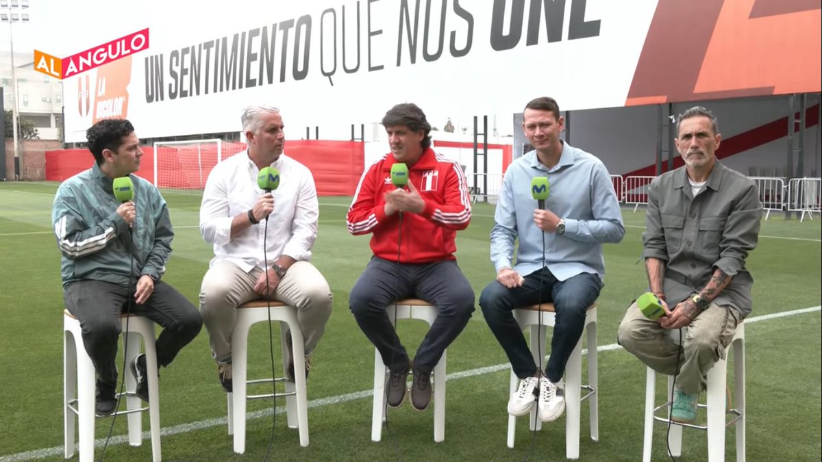 ¡𝐘𝐚 𝐞𝐬𝐭𝐚𝐦𝐨𝐬 𝐄𝐍 𝐕𝐈𝐕𝐎 𝐝𝐞𝐬𝐝𝐞 𝐥𝐚 𝐕𝐢𝐝𝐞𝐧𝐚! 👏

Jean Ferrari, Director General de Fútbol de la FPF, es el invitado especial de #AlÁngulo para conversar a fondo sobre la situación actual del fútbol peruano, los retos de la Selección Peruana y la estrategia