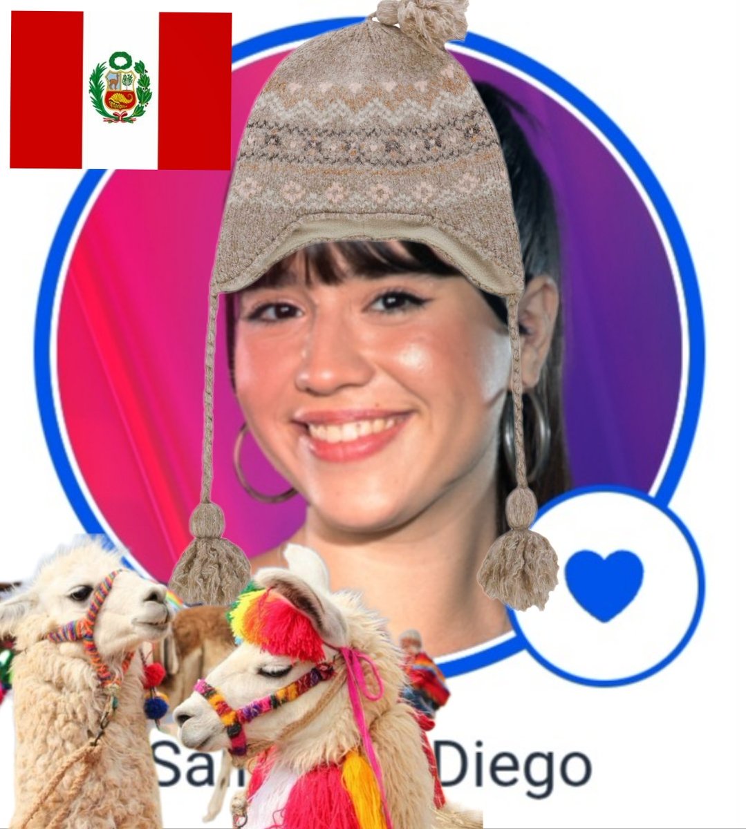 Ella no sabe que la votaron hasta en Perú #OTDirecto7O #OT2025