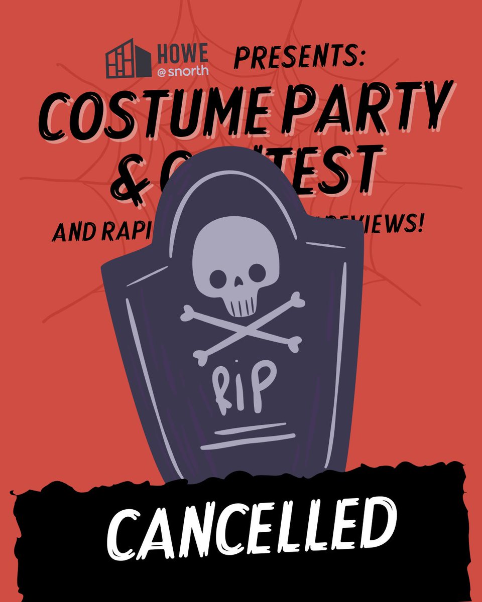 Sorry, folks, but we need to cancel Thursday's Howe@snorth program.  Stay tuned for information about November's event.  #HanoverNH #UpperValley
