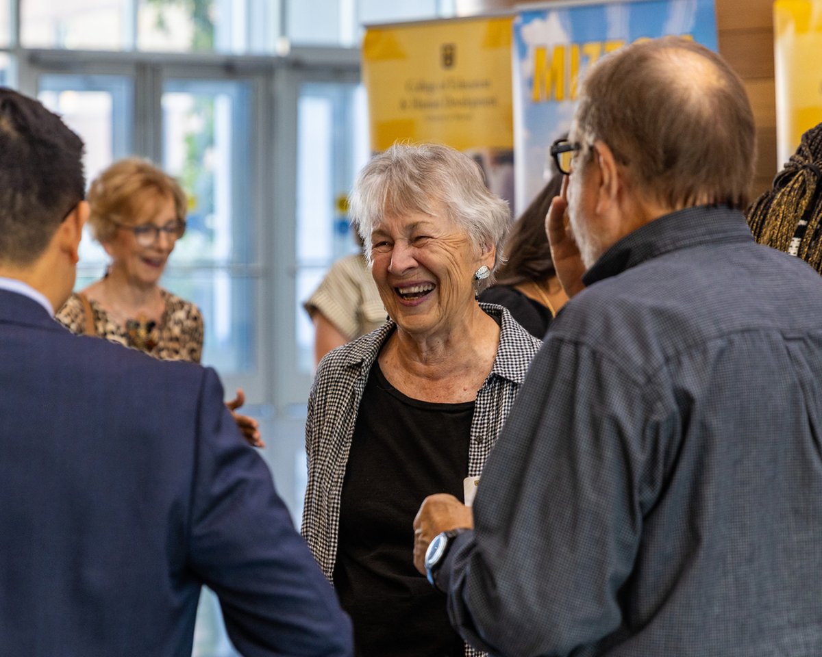 MizzouEducation's tweet photo. The annual Philanthropy Brunch recognizes the transformative impact of donor support on our students and faculty. Read more: https://t.co/DvLAn6DMZz https://t.co/v8euF5hhbQ