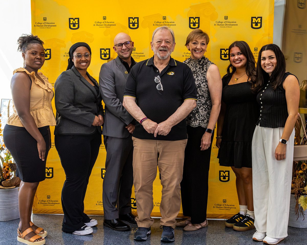 MizzouEducation's tweet photo. The annual Philanthropy Brunch recognizes the transformative impact of donor support on our students and faculty. Read more: https://t.co/DvLAn6DMZz https://t.co/v8euF5hhbQ