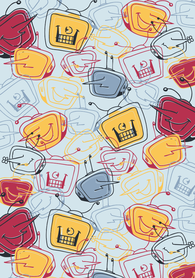 made a pattern in graphics today :&gt;[^D]