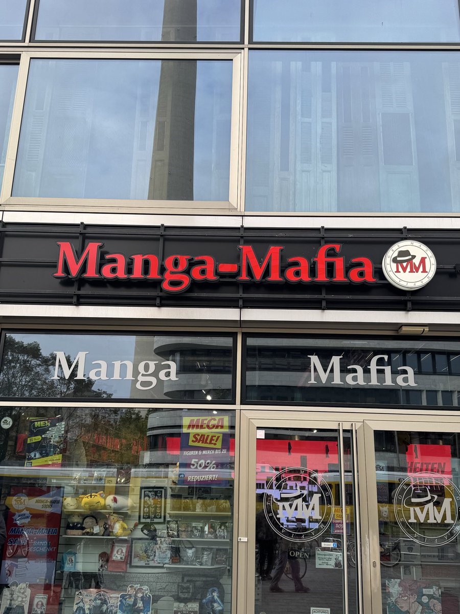 Walked by the most insanely named stores in Berlin today.