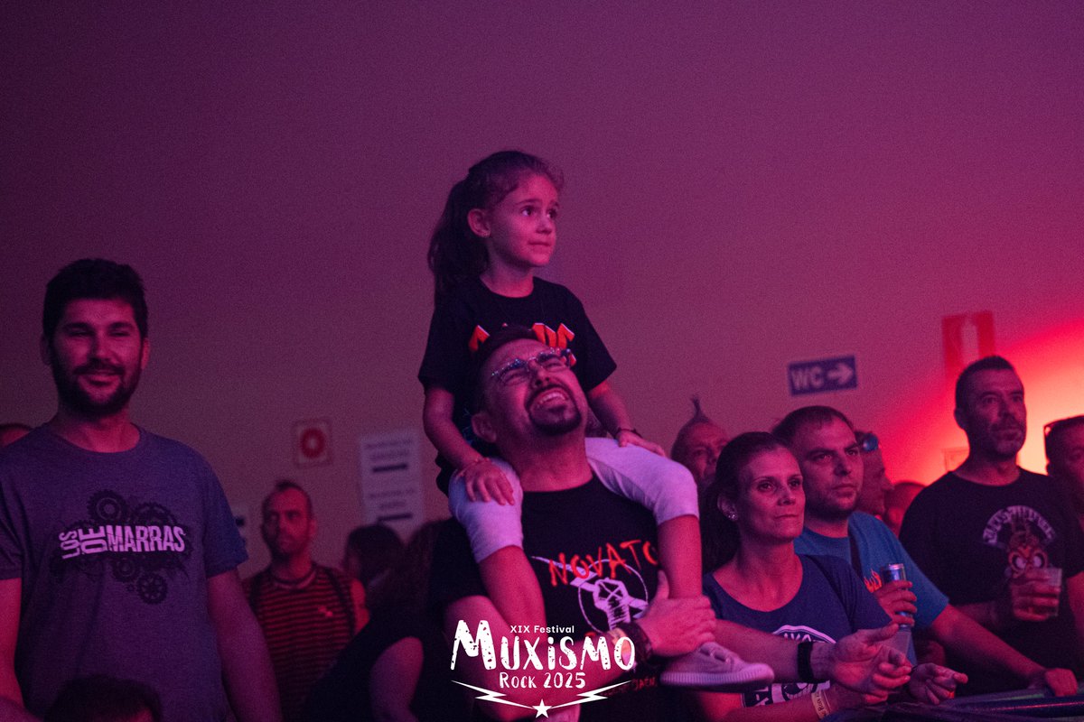 ⚡ El 𝗫𝗜𝗫 𝗠𝘂𝘅𝗶𝘀𝗺𝗼 𝗥𝗼𝗰𝗸 𝟮𝟬𝟮𝟱 fue un punto de encuentro para público de todas las edades.

❤️‍🔥 ¡Nos encantó veros disfrutar con cada banda que pisó nuestro escenario!